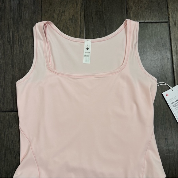 Wundermost NWT Ultra-Soft Nulu Square-Neck Sleeveless Bodysuit - Picture 3 of 10